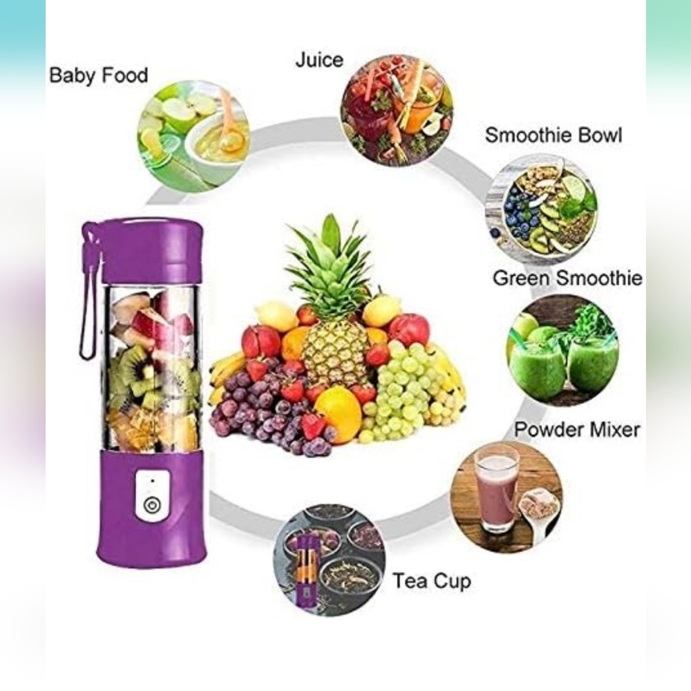 Portable Cordless Rechargeable Personal Blender